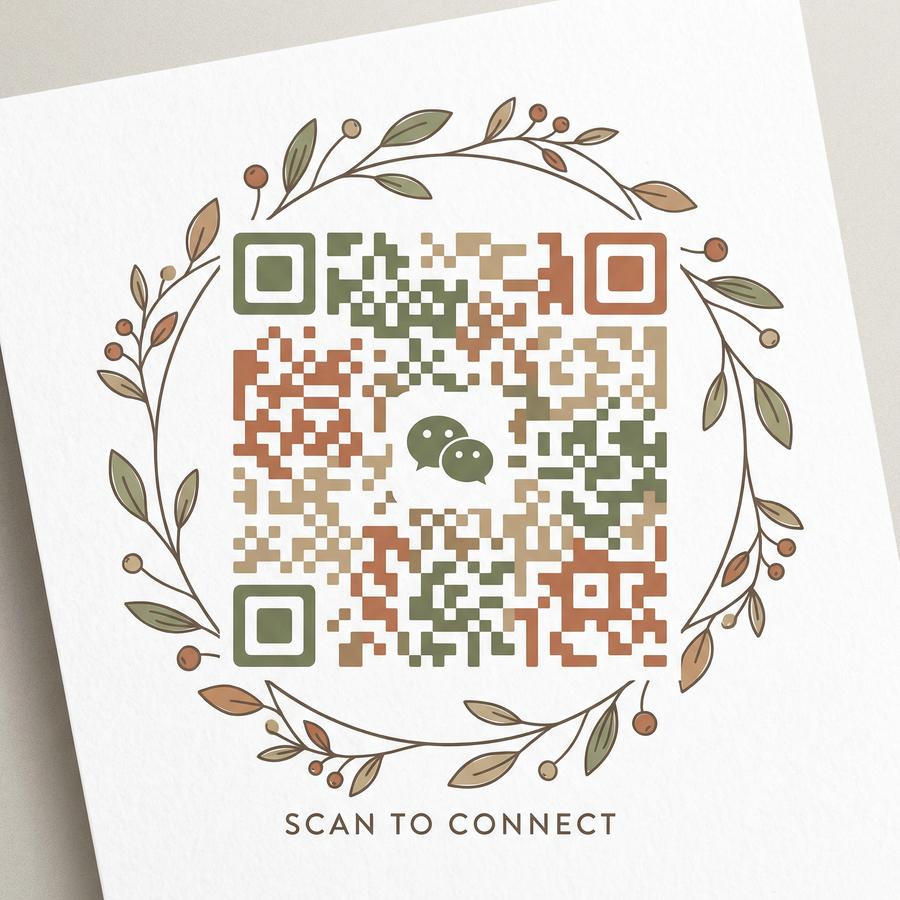 同人动漫商务二维码